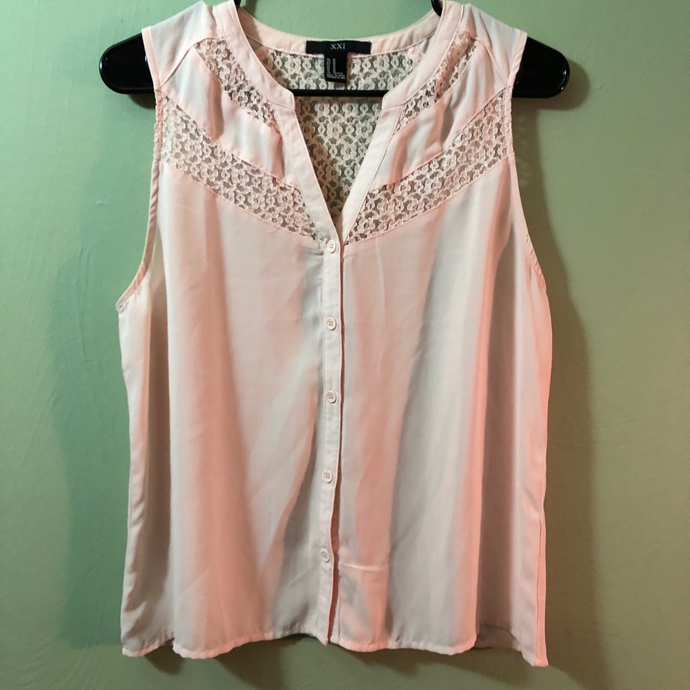 Pastel Button Up - Picture 3 of 4